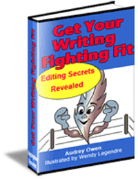 Cover Image for ebook affiliate program of Get Your Writing Fighting Fit