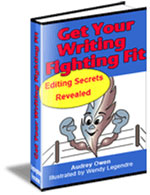 Get Your Writing Fighting Fit: Editing Secrets Revealed cover