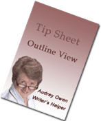 cover for Tip Sheet Outline View For MS Word