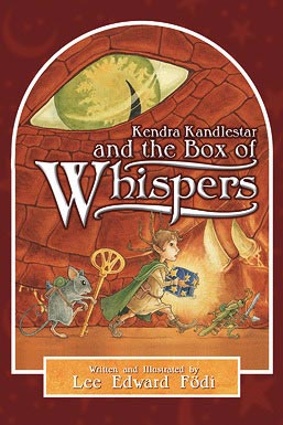Kendra Kandlestar and the Box Of Whispers cover