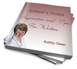 cover for Editors Notes Inspiration and Tips for Writers
