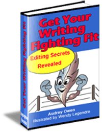 Cover Image for ebook affiliate program of Get Your Writing Fighting Fit
